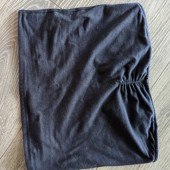 Black tube top - Picture 3 of 4